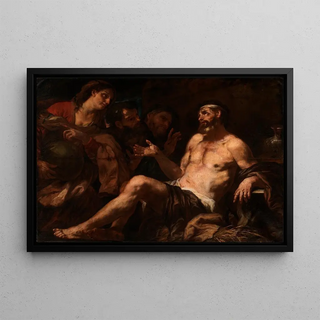 Luca Giordano - Job and His Comforters.webp