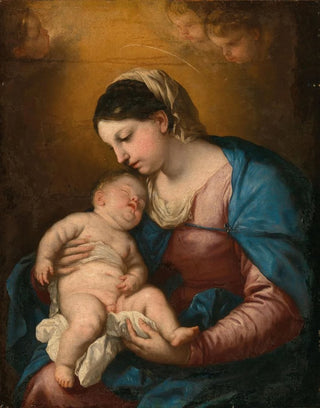 Luca Giordano - Madonna and Child.webp