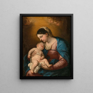 Luca Giordano - Madonna and Child.webp