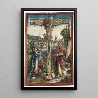 Lucas Cranach the Elder - Christ on the Cross between the Virgin and Saint John.webp