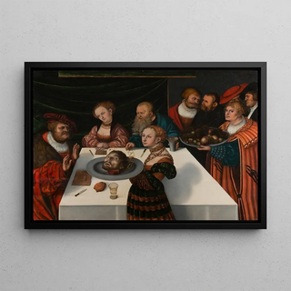 Lucas Cranach the Elder - The Feast of Herod.webp