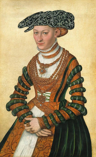 Lucas Cranach the Younger - Portrait Of A Lady.webp