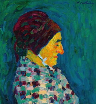 Alexej von Jawlensky - Madame Sid.webp