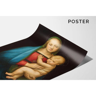 Madonna del Granduca - Raphael | Reproduction Tableau Décoration murale affiche copie