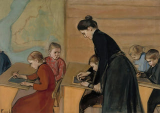 Magnus Enckell - Elementary School.webp