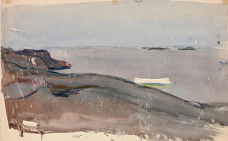 Magnus Enckell - Maritime Landscape.webp