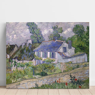 Maison à Auvers - Vincent van Gogh | Reproduction Tableau Décoration murale affiche copie
