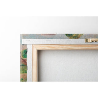 Maisons à Essoyes - Pierre-Auguste Renoir | Reproduction Tableau Décoration murale affiche copie