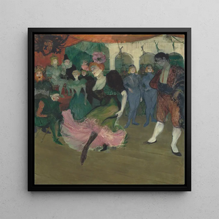 Marcelle Lender dansant le boléro à Chilpric - Henri de Toulouse-Lautrec