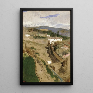 Mariano Fortuny Marsal - Granada Landscape.webp
