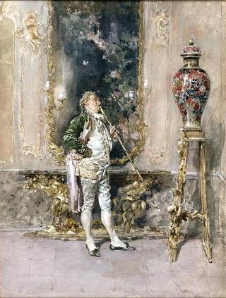 Mariano Fortuny Marsal - The Rare Vase.webp