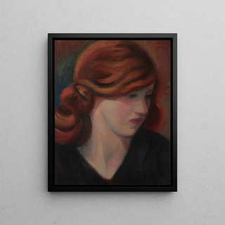 Mark Gertler - Portrait of Jean Kemp.webp