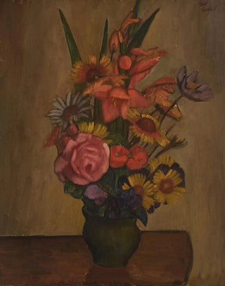 Mark Gertler - Still Life Vase with Flowers.webp