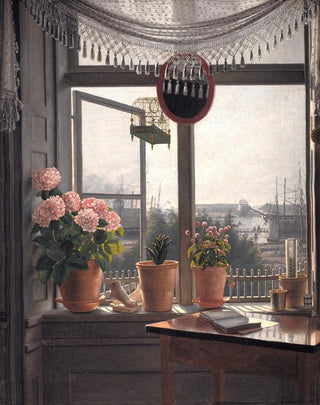Martinus Rrbye - View from the Artists Window.webp
