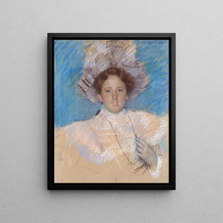 Mary Cassatt - Adaline Havemeyer in a White Hat.webp