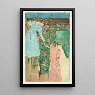 Mary Cassatt - Gathering Fruit.webp