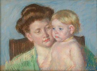 Mary Cassatt - Mother and Child.webp