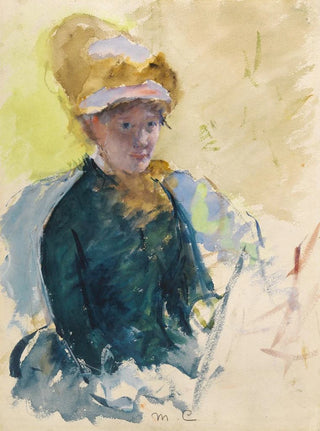 Mary Cassatt - SelfPortrait.webp