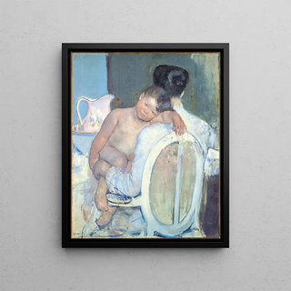 Mary Cassatt - Woman Sitting with a Child in Her Arms.webp