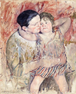 Mary Cassatt - Woman and Child.webp