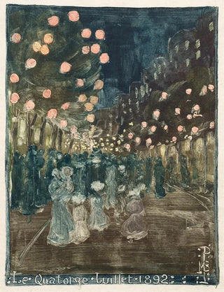 Maurice Prendergast - Bastille Day.webp