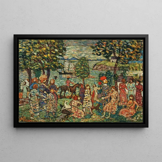 Maurice Prendergast - Fantasy.webp