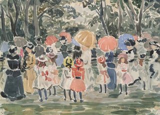 Maurice Prendergast - In the Park.webp