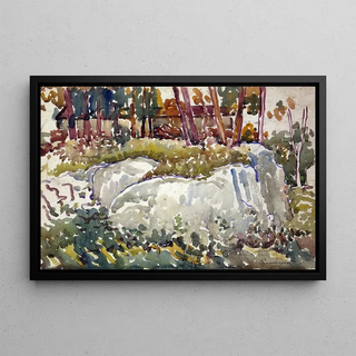 Maurice Prendergast - Rocks Maine.webp