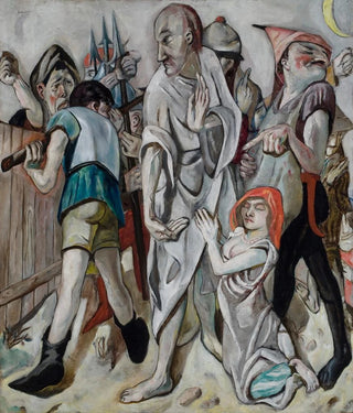 Max Beckmann - Christ and the Sinner.webp