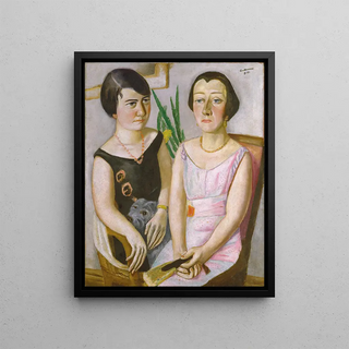 Max Beckmann - Double Portrait.webp