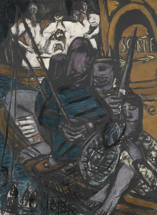 Max Beckmann - Kinder des Zwielichts Orkus Children of the twilight Orcus.webp