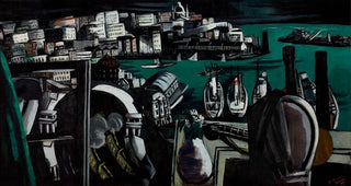 Max Beckmann - The Harbor of Genoa.webp