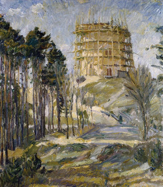 Max Beckmann - Water Tower in Hermsdorf.webp