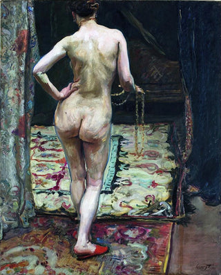 Max Slevogt - Female Nude from the Back.webp