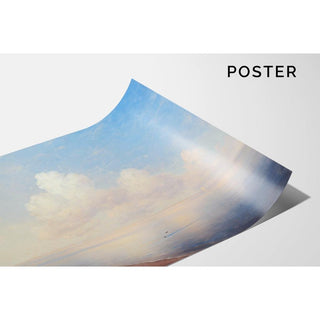 Mer calme - Ivan Konstantinovich Aivazovsky | Reproduction Tableau Décoration murale affiche copie