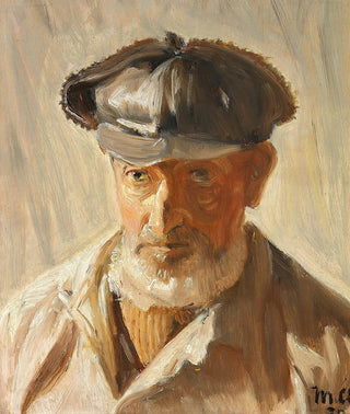 Michael Ancher - Skawbo med kasket.webp