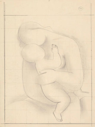 Mikul Galanda - Mother with baby.webp