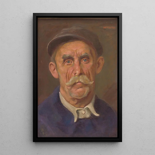 Milan Thomka Mitrovsk - Portrait of a Worker.webp