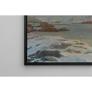 Montagnes. Étude du nord de la Norvège - Anna Boberg | Reproduction Tableau Décoration murale affiche copie