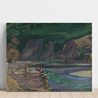 Motif de Dolný Kubín - Arnold Peter Weisz-Kubínčan | Reproduction Tableau Décoration murale affiche copie