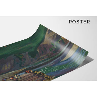 Motif de Dolný Kubín - Arnold Peter Weisz-Kubínčan | Reproduction Tableau Décoration murale affiche copie