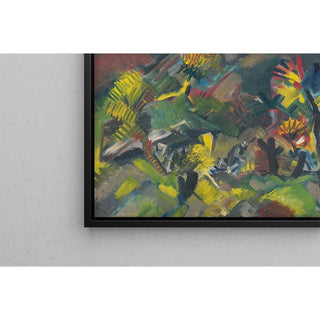 Mountain Landscape 1940-1944 - Arnold Peter Weisz-Kubínčan | Reproduction Tableau Décoration murale affiche copie