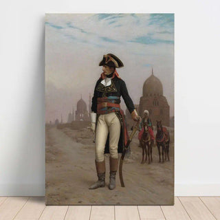 Napoléon en Égypte de Jean-Léon Gérôme | Reproduction Tableau Décoration murale affiche copie