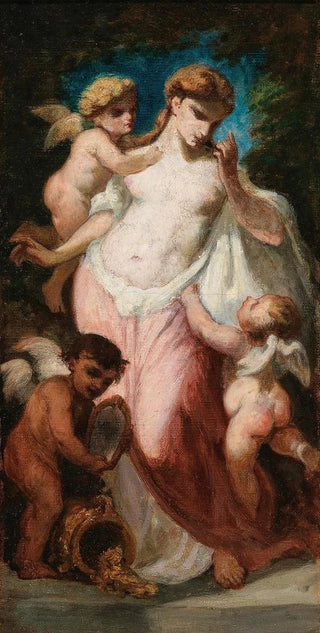 NarcisseVirgile Diaz de La Pea - LAmour et la richesse.webp