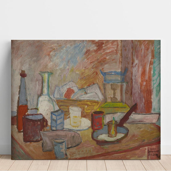 Reproductie van het schilderij Natuurstilleven schilderij - Sasza Blonder