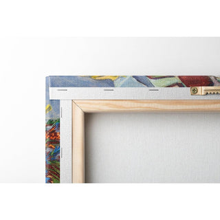 Nature morte avec pichet et bol africain - Ernst Ludwig Kirchner | Reproduction Tableau Décoration murale affiche copie