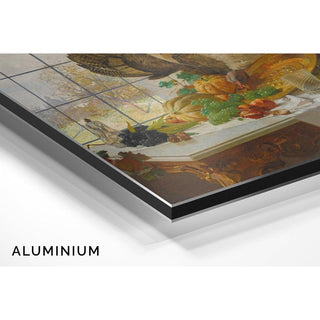 Nature morte d'automne dans l'atelier de l'artiste - Carl Moll | Reproduction Tableau Décoration murale affiche copie