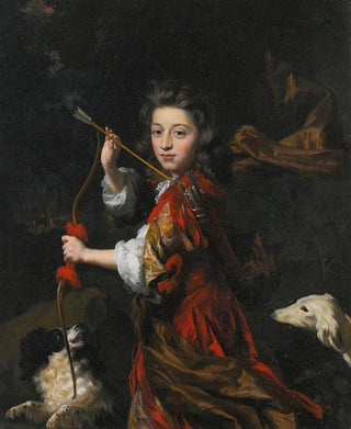 Nicolaes Maes - Portrait Of A Young Nobleman.webp