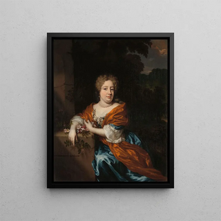 Nicolaes Maes - Portrait of Petronella Dunois.webp