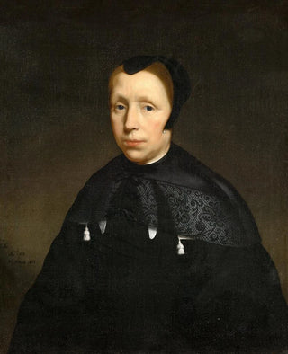 Nicolaes Maes - Portrait of a Widow.webp